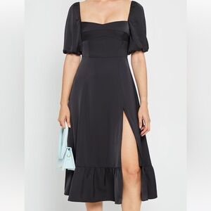 OPT Violetta Midi Dress sz M